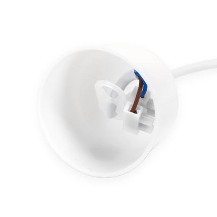 Aigostar - Καλώδιο τροφοδοσίας 1xE27/60W/250V λευκό