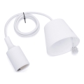 Aigostar - Καλώδιο τροφοδοσίας 1xE27/60W/250V λευκό