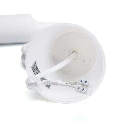 Aigostar - Καλώδιο τροφοδοσίας 1xE27/60W/250V λευκό