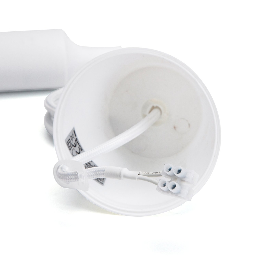 Aigostar - Καλώδιο τροφοδοσίας 1xE27/60W/250V λευκό