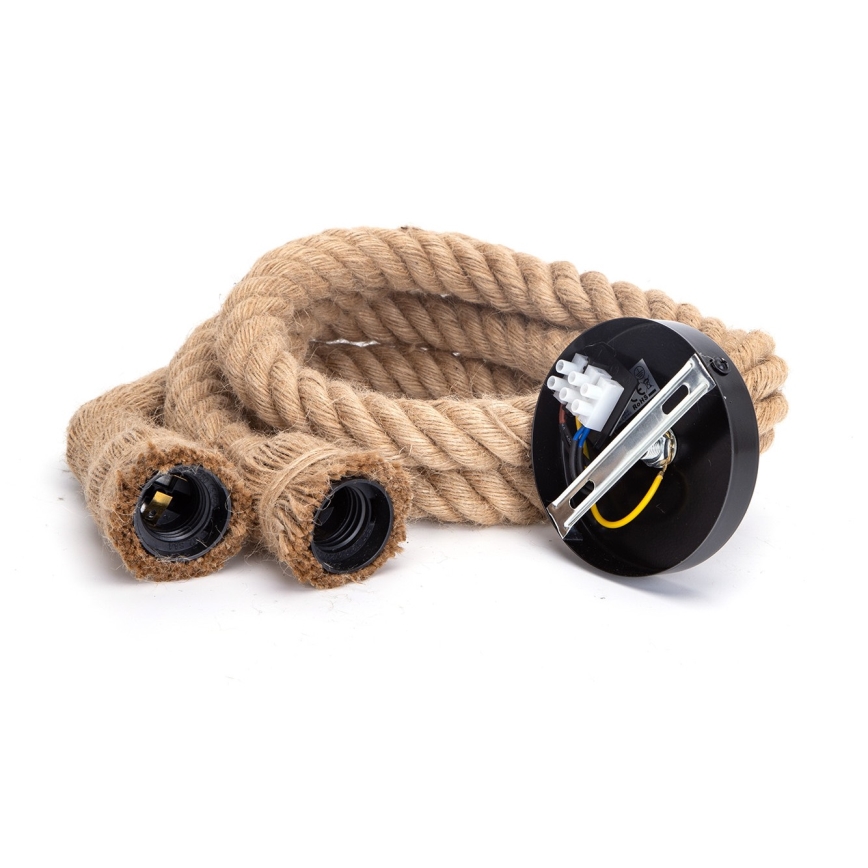 Aigostar - Καλώδιο τροφοδοσίας 2xE27/60W/230V