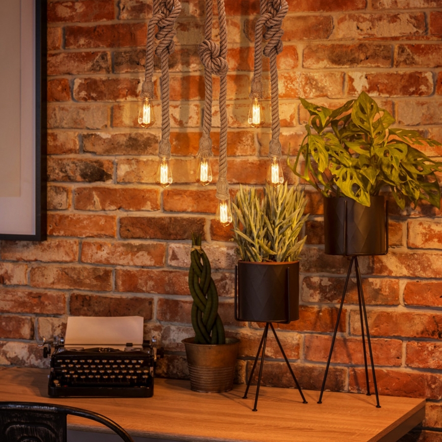 Aigostar - Καλώδιο τροφοδοσίας 2xE27/60W/230V