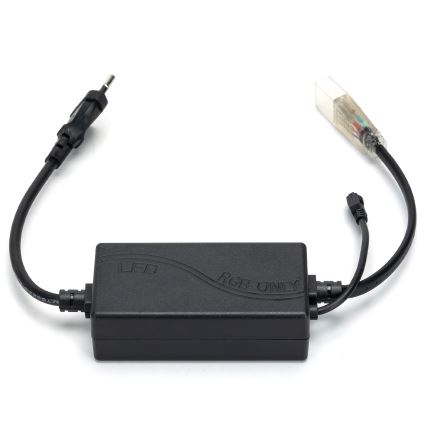 Aigostar - Καλώδιο τροφοδοσίας για LED RGB ταινία 1000W/230V με τηλεχειριστήριο