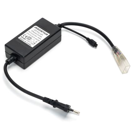 Aigostar - Καλώδιο τροφοδοσίας για LED RGB ταινία 1000W/230V με τηλεχειριστήριο
