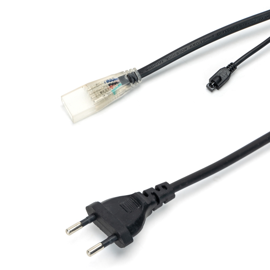 Aigostar - Καλώδιο τροφοδοσίας για LED RGB ταινία 1000W/230V με τηλεχειριστήριο