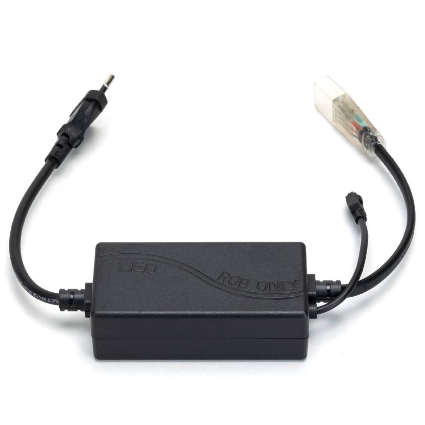 Aigostar - Καλώδιο τροφοδοσίας για LED RGB ταινία 600W/230V με τηλεχειριστήριο