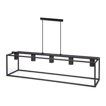 Aigostar - Κρεμαστό φωτιστικό οροφής 5xE27/40W/230V