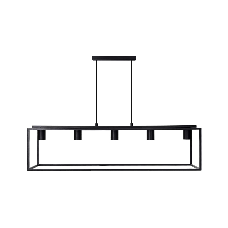 Aigostar - Κρεμαστό φωτιστικό οροφής 5xE27/40W/230V