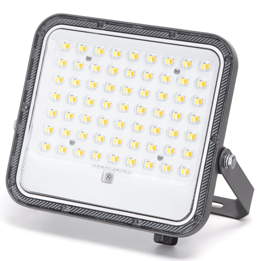 Aigostar - LED ρυθμιζόμενος ηλιακός προβολέας LED/100W/3,4V 3000/4000/6500K IP66 8000 mAh + τηλεχειριστήριο