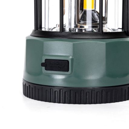 Aigostar - Φορητός επαναφορτιζόμενος LED φακός camping με ρύθμιση φωτεινότητας LED/2,87W/3,7V