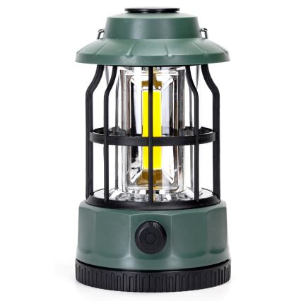 Aigostar - Φορητός επαναφορτιζόμενος LED φακός camping με ρύθμιση φωτεινότητας LED/2,87W/3,7V