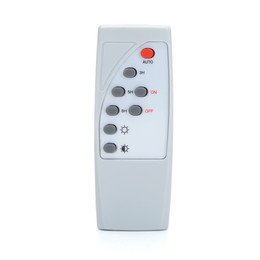 Aigostar - Ρυθμιζόμενος ηλιακός προβολέας LED/25W/3,2V IP67 5000 mAh με τηλεχειριστήριο