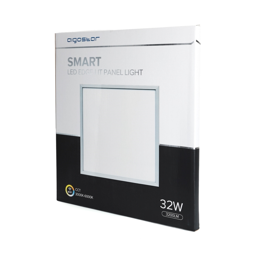 Aigostar - LED Ρυθμιζόμενο πάνελ οροφής 32W/230V Wi-Fi 60x60 cm