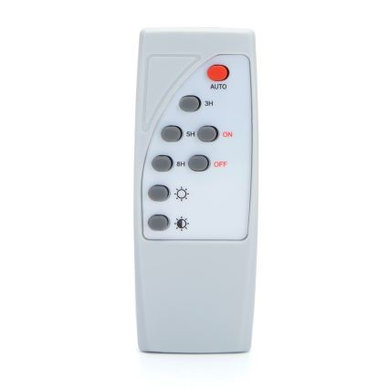 Aigostar - Ρυθμιζόμενος ηλιακός προβολέας LED/40W/3,2V IP67 2000 mAh + τηλεχειριστήριο