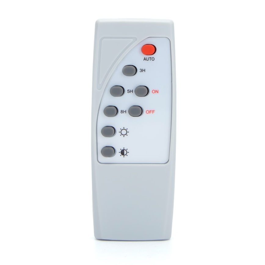 Aigostar - Ρυθμιζόμενος ηλιακός προβολέας LED/40W/3,2V IP67 2000 mAh + τηλεχειριστήριο