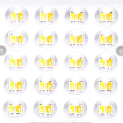 Aigostar - Ρυθμιζόμενος ηλιακός προβολέας LED/50W/3,4V 3000/4000/6500K IP66 4000 mAh + τηλεχειριστήριο