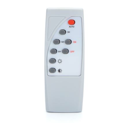 Aigostar - LED ρυθμιζόμενος ηλιακός προβολέας LED/60W/3,2V 2000 mAh IP67 + τηλεχειριστήριο