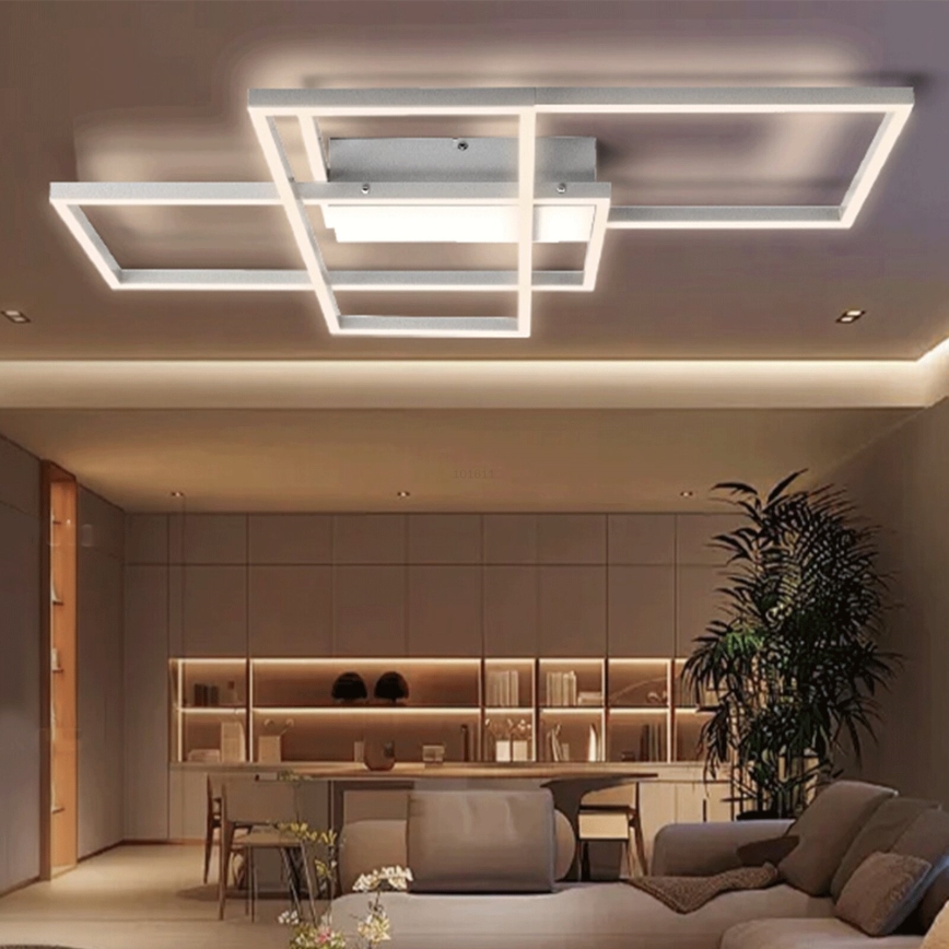 Aigostar - LED Dimmable φωτιστικό οροφής LED/38W/230V 2700-6500K + τηλεχειριστήριο