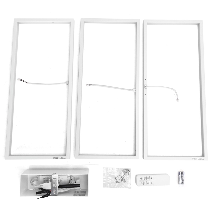Aigostar - LED Dimmable φωτιστικό οροφής LED/38W/230V 2700-6500K + τηλεχειριστήριο