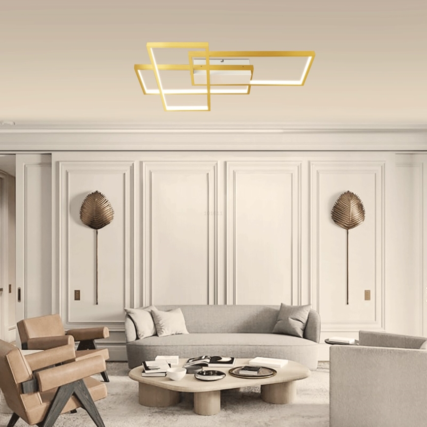 Aigostar - LED Dimmable φωτιστικό οροφής LED/38W/230V 2700-6500K + τηλεχειριστήριο