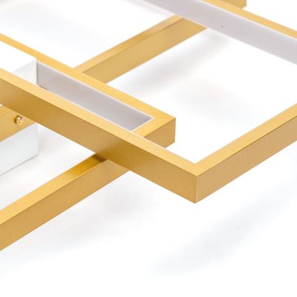 Aigostar - LED Dimmable φωτιστικό οροφής LED/38W/230V 2700-6500K + τηλεχειριστήριο