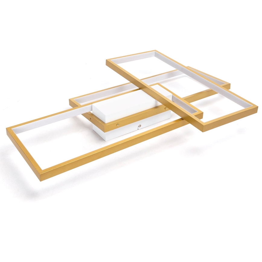 Aigostar - LED Dimmable φωτιστικό οροφής LED/38W/230V 2700-6500K + τηλεχειριστήριο