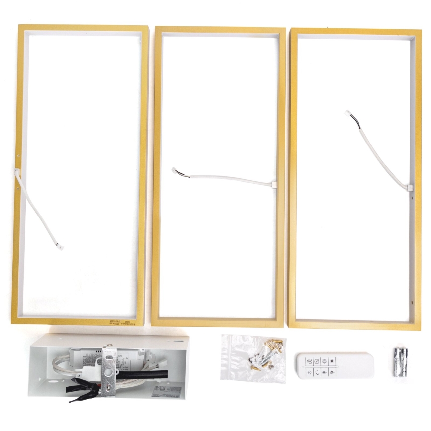 Aigostar - LED Dimmable φωτιστικό οροφής LED/38W/230V 2700-6500K + τηλεχειριστήριο