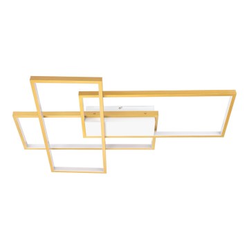 Aigostar - LED Dimmable φωτιστικό οροφής LED/38W/230V 2700-6500K + τηλεχειριστήριο