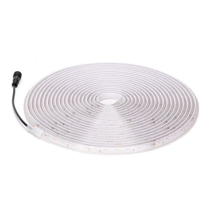 Aigostar - LED Dimmable ηλιακή ταινία LED/10W/3,2V 10 m 6500K IP65 + τηλεχειριστήριο