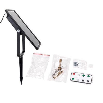 Aigostar - LED Dimmable ηλιακή ταινία LED/10W/3,2V 10 m 6500K IP65 + τηλεχειριστήριο