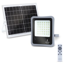 Aigostar - LED Dimmable ηλιακός προβολέας LED/100W/3,2V IP65 + RC