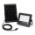 Aigostar - LED Dimmable ηλιακός προβολέας LED/100W/3,4V IP65 + τηλεχειριστήριο
