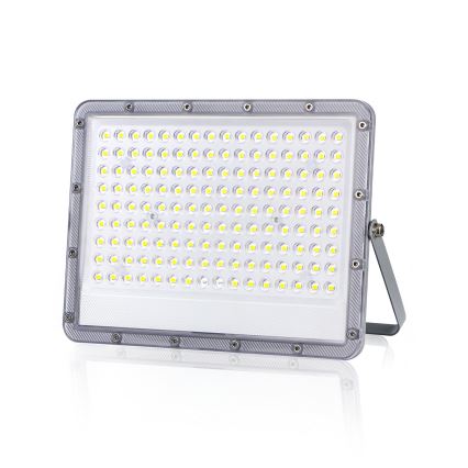 Aigostar - LED Dimmable ηλιακός προβολέας LED/200W/3,2V IP65 + τηλεχειριστήριο