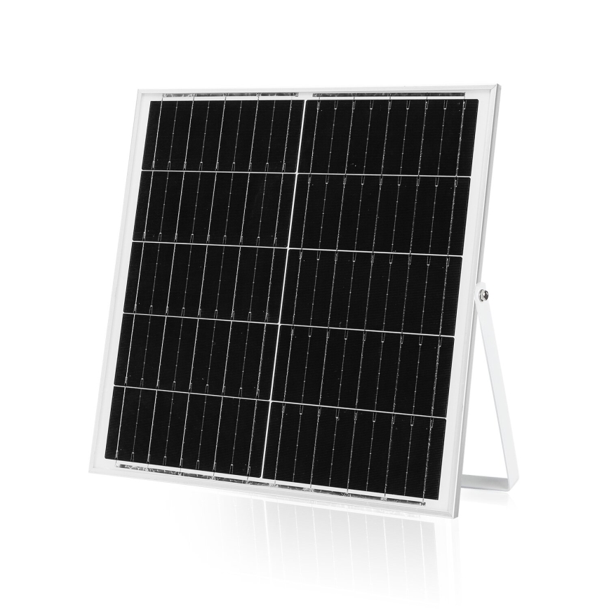 Aigostar - LED Dimmable ηλιακός προβολέας LED/200W/3,2V IP65 + τηλεχειριστήριο