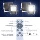 Aigostar - LED Dimmable ηλιακός προβολέας LED/30W/3,2V IP67 + RC