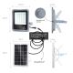 Aigostar - LED Dimmable ηλιακός προβολέας LED/30W/3,2V IP67 + RC