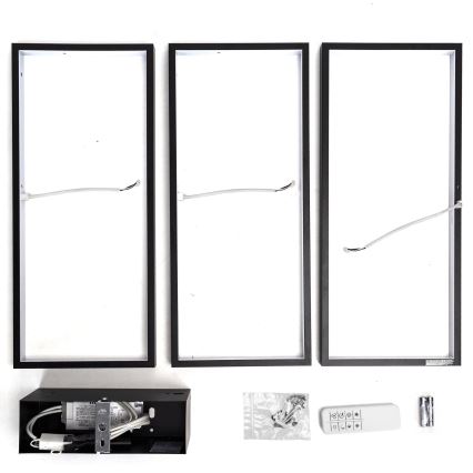 Aigostar - LED Dimmable φωτιστικό οροφής LED/38W/230V 2700-6500K + τηλεχειριστήριο