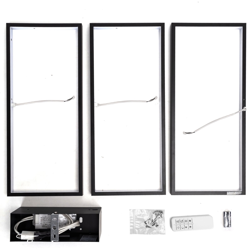 Aigostar - LED Dimmable φωτιστικό οροφής LED/38W/230V 2700-6500K + τηλεχειριστήριο