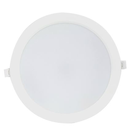 Aigostar - LED Dimmable χωνευτό φωτιστικό MESH LED/18W/230V 2700-6500K διάμετρος 23 cm