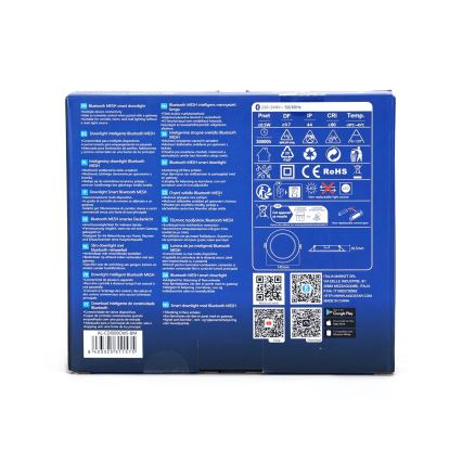 Aigostar - LED Dimmable χωνευτό φωτιστικό MESH LED/9W/230V 2700-6500K διάμετρος 14,5 cm