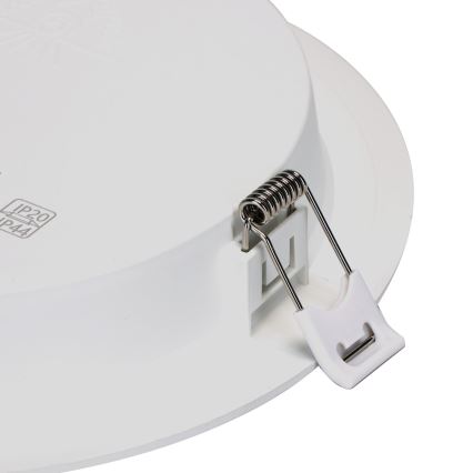 Aigostar - LED Dimmable χωνευτό φωτιστικό MESH LED/15W/230V 2700-6500K διάμετρος 17 cm