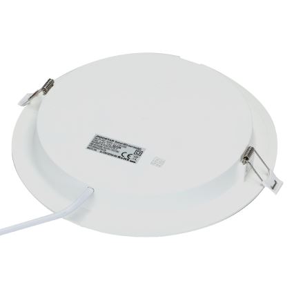 Aigostar - LED Dimmable χωνευτό φωτιστικό MESH LED/18W/230V 2700-6500K διάμετρος 23 cm