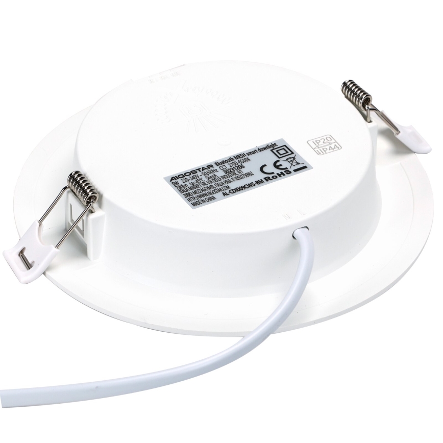Aigostar - LED Dimmable χωνευτό φωτιστικό MESH LED/9W/230V 2700-6500K διάμετρος 14,5 cm