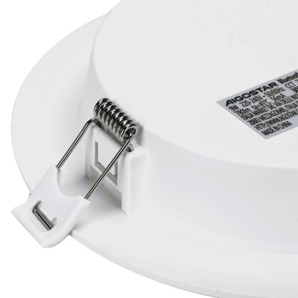 Aigostar - LED Dimmable χωνευτό φωτιστικό MESH LED/9W/230V 2700-6500K διάμετρος 14,5 cm