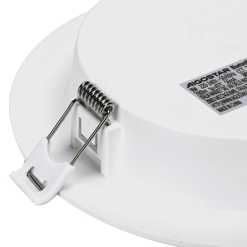 Aigostar - LED Dimmable χωνευτό φωτιστικό MESH LED/9W/230V 2700-6500K διάμετρος 14,5 cm