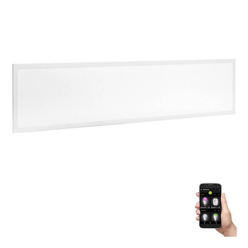 Aigostar - LED Dimmable χωνευτό φωτιστικό πάνελ MESH LED/36W/230V 2700-6500K 120x30 cm