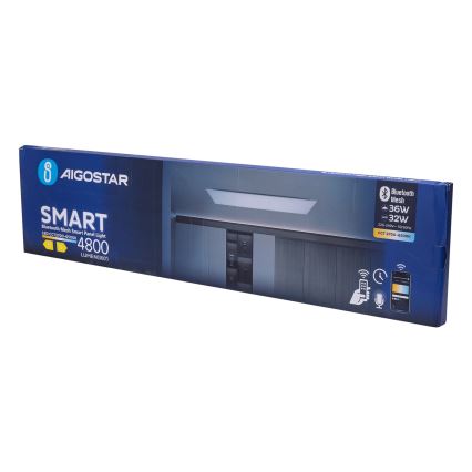 Aigostar - LED Dimmable χωνευτό φωτιστικό πάνελ MESH LED/36W/230V 2700-6500K 120x30 cm
