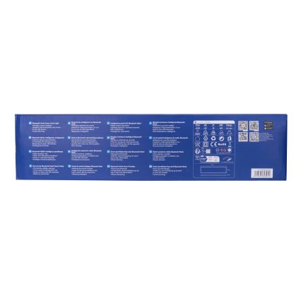 Aigostar - LED Dimmable χωνευτό φωτιστικό πάνελ MESH LED/36W/230V 2700-6500K 120x30 cm