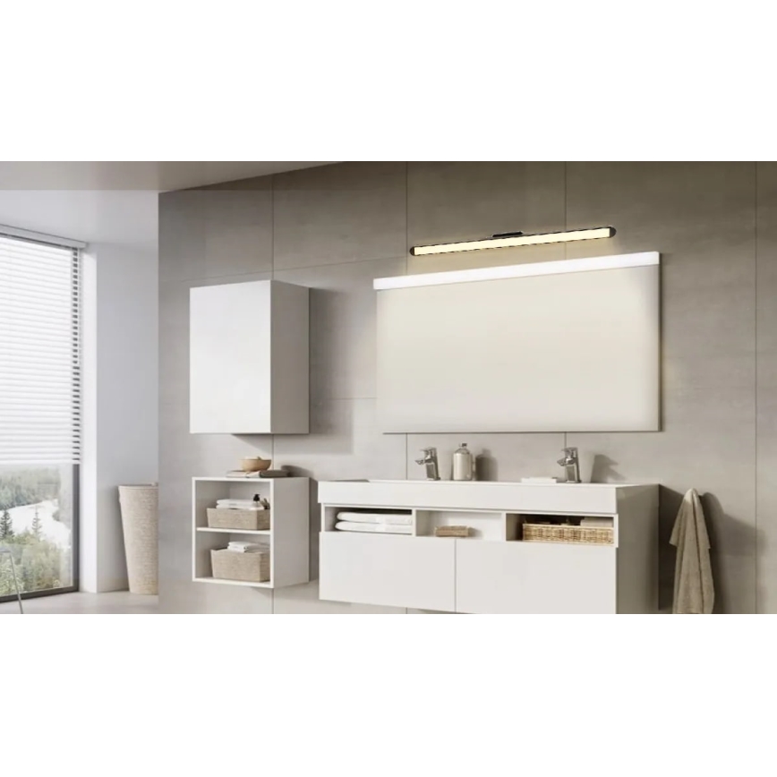 Aigostar - LED Dimming επαναφορτιζόμενος φωτισμός καθρέφτη LED/2,9W/5V 2000 mAh