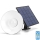Aigostar - LED Dimming ηλιακό κρεμαστό φωτιστικό οροφής κρεμαστό φωτιστικό οροφής LED/3,2V 3000K/4000K/6500K 5000 mAh IP65 + τηλεχειριστήριο